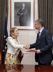 España y Rusia firman un acuerdo sobre cooperación en materia de transporte e infraestructuras