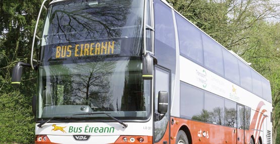 12 Autocares VDL Synergy de dos pisos son comprados por la compañía nacional irlandesa Bus Éireann