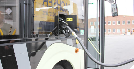 Los autobuses urbanos e interurbanos de Volvo ya tienen la opción de usar diésel sintético (HVO)