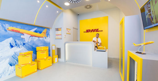 DHL inaugura su punto de venta número 1.000 para particulares, profesionales y Pymes