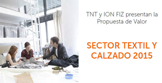 El dise&ntilde;ador Ion Fiz es la imagen de la nueva campa&ntilde;a de TNT para los sectores textil y calzado