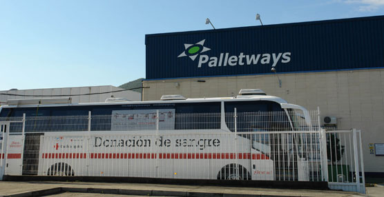 Palletways Iberia colabora con Cruz Roja Española en su campaña #salva3vidas