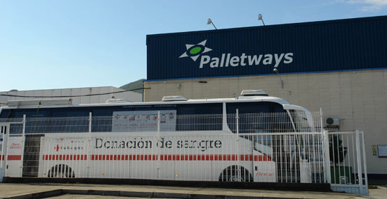 Palletways Iberia colabora con Cruz Roja Espa&ntilde;ola en su campa&ntilde;a #salva3vidas