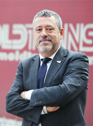 Carlos Moldes, presidente del Grupo Moldtrans.