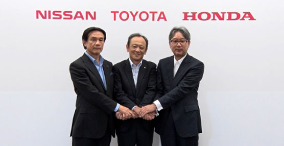 Toyota, Nissan y Honda cierran los detalles de su proyecto de desarrollo conjunto de infraestructuras de hidr&oacute;geno