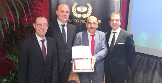 La compañía de autobuses y autocares Alsa es galardonada en los XV Premios del Motor de Castilla y León