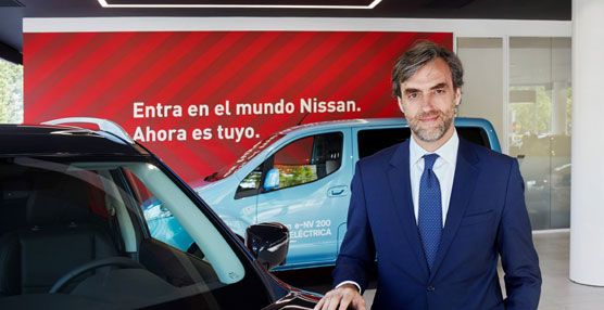 Manuel Burdiel es nombrado director de Ventas de Nissan Iberia para los mercados de España y Portugal