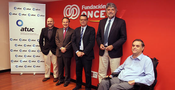 Fundaci&oacute;n ONCE, CERMI y Atuc impulsar&aacute;n la eficacia y la eficiencia en el &aacute;mbito del transporte colectivo accesible