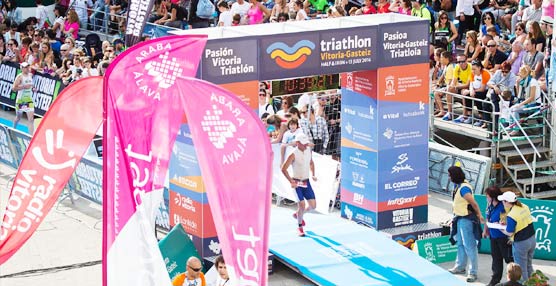 La empresa de paquetería GLS se convierte en colaborador oficial del Triatlón Vitoria-Gasteiz 2015