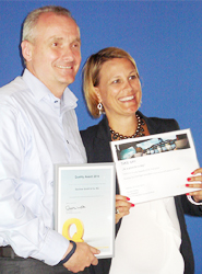 Dachser recibe el Lufthansa Cargo Quality 2014 para Europa y África por su excepcional fiabilidad de servicio