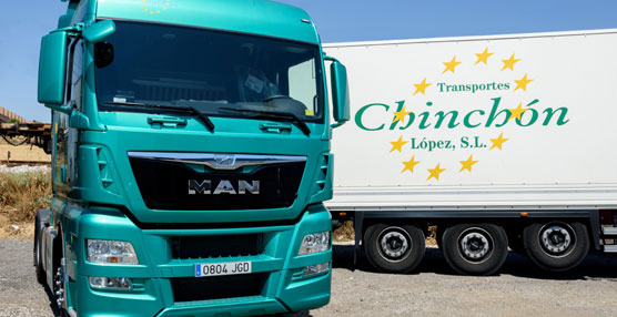 Transportes Hermanos Chinch&oacute;n apuesta por las prestaciones en consumo del MAN EfficientLine