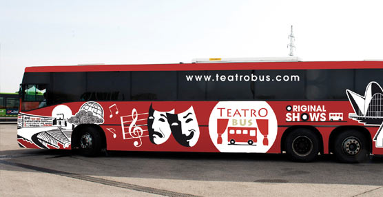 Arriva Esfera pone en marcha el Teatro Bus en Mallorca en colaboración con Word Services Mallorca