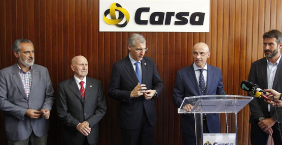 Grupo Castrosua especializará su planta de producción de Carsa en la fabricación del Stellae
