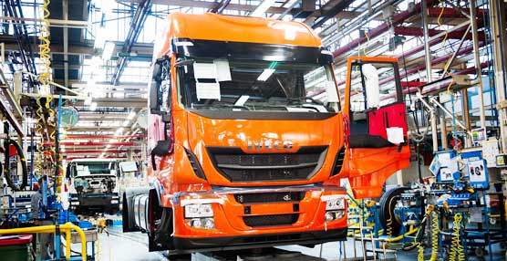 CCOO Industria firma un acuerdo que da estabilidad a las plantas españolas de Iveco tras el plan industrial presentado 