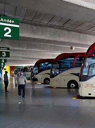 Estación de autobuses.