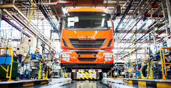 Iveco ratifica en  el primer semestre su primacía en el mercado español de vehículos de más de 3,5 toneladas