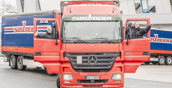 40 unidades Mercedes-Benz Actros son adquiridas por la empresa germana Sostmeier GmbH & Co.