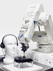 El robot RUTH  (siglas en ingles de Unidad Robotizada para el Tacto y la Apariencia).