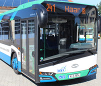 El nuevo Solaris Urbino 12 empieza a transportar a sus primeros pasajeros en la regi&oacute;n de Baviera (Alemania)