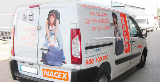 La empresa Nacex consigue fortalecer su servicio de envío de equipajes durante el período estival