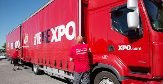 XPO Logistics mantiene una tradición de 35 años como socio logístico oficial del Tour de Francia