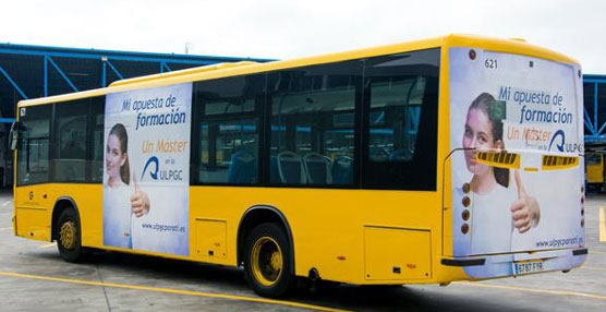 Guaguas Municipales y la Universidad de Las Palmas promueven el transporte público