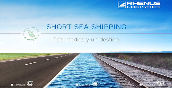Rhenus Logistics da comienzo a su nuevo periplo con la opción del servicio multimodal Short Sea Shipping