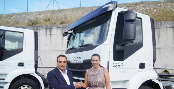 Iveco crece en presencia en la distribución de combustible en el Noroeste peninsular