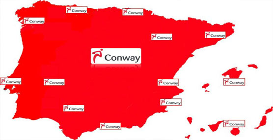 Conway cuenta con un nuevo emplazamiento, en la localidad de Dos Hermanas, en las cercanías de Sevilla