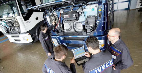 Iveco elige España para poner en marcha un programa de mejora de la atención al cliente en sus talleres