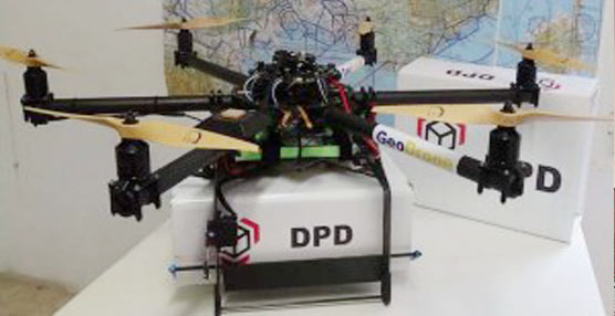 DPDgroup, del que es miembro Seur, crea una terminal de entrega de paquetes para drones