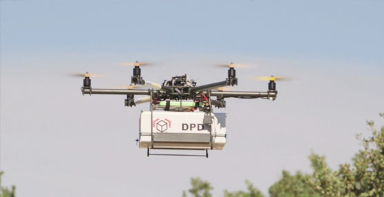 DPDgroup, del que es miembro Seur, crea una terminal de entrega de paquetes para drones