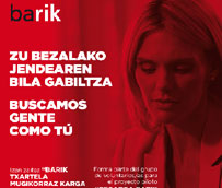 El Consorcio de Transportes de Bizkaia inicia una prueba piloto para recargar la Barik a trav&eacute;s del m&oacute;vil