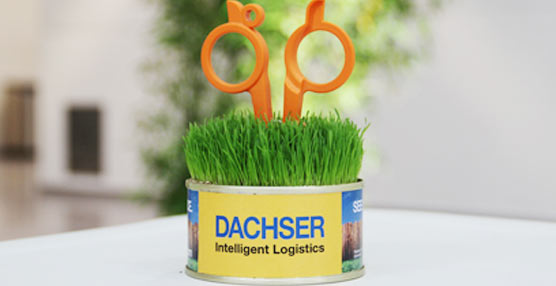 Dachser es uno de los principales socios de la industria del jardín con su cadena de suministros global