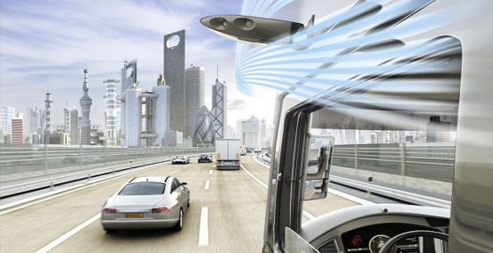 Continental cambia los retrovisores interior y exteriores por un vanguardista sistema de cámaras y monitores