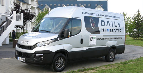 El Iveco Daily, premiado en Alemania como “mejor vehículo para el transporte”