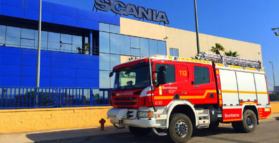 El Consorcio de Bomberos de Alicante ha incorporado 4 vehículos especiales Scania a su flota