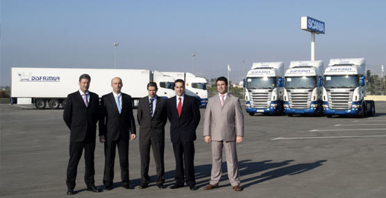 La flota de vehículos del Grupo Disfrimur alcanza las 1.000 unidades