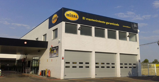 Midas inaugura en Alcobendas un centro de mantenimiento integral del veh&iacute;culo de 618 metros cuadrados