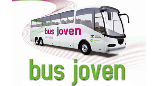 El servicio de Bus Joven se reanuda en La Rioja.