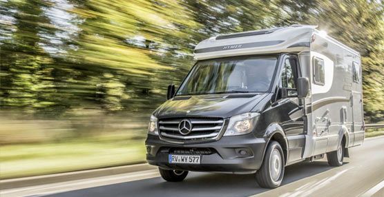 Mercedes espera triunfar en el segmento de las caravanas y las  furgonetas con sus modelos míticos en el Caravan Salon de Dusseldorf