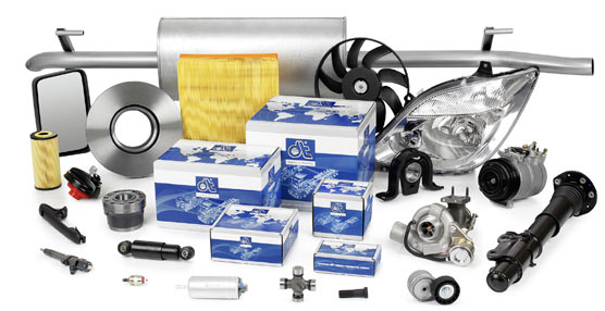 Nueva gama de productos de DT Parts adecuados para Mercedes-Benz Sprinter y VW Crafter/LT II