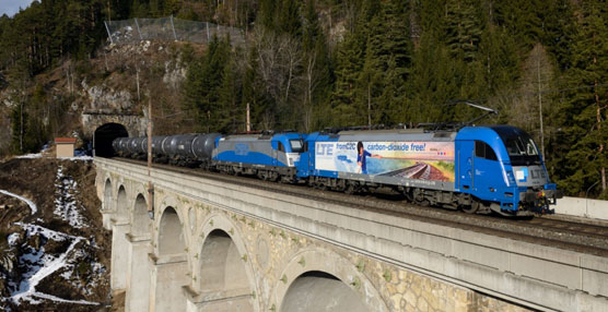 El Grupo Rhenus potencia su servicio de transporte ferroviario en Europa, adquiriendo el 50% de LTE