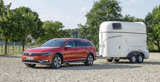 Volkswagen presenta el nuevo Passat Alltrack que enlaza lo mejor de los mundos On-road y Off-road