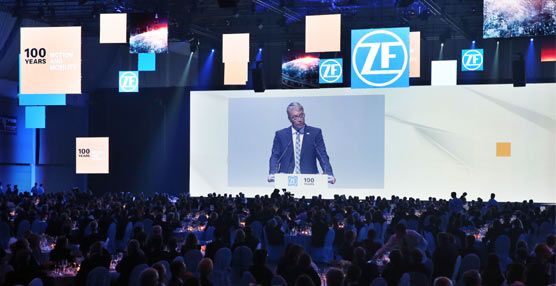 ZF cumple a&ntilde;os, en este septiembre de 2015 est&aacute; celebrando el 100 aniversario de la marca