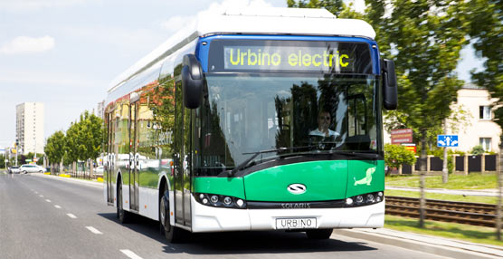 La compa&ntilde;&iacute;a de Transporte de Berl&iacute;n (BVG) cuenta ya en su flota con cuatro modernos Solaris Urbino 12 el&eacute;ctricos