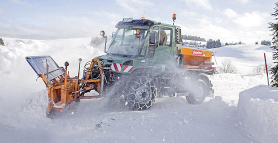 Los Unimog de Mercedes-Benz y el Arocs principales protagonistas del Agritechnica 2015