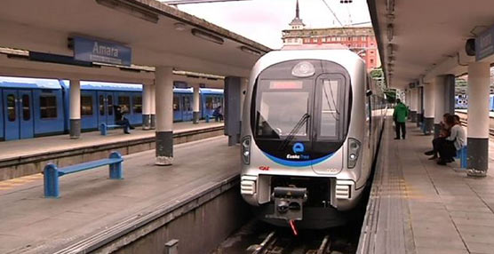 Euskotren y La Burundesa se asocian y lanzan el Bortziri, el nuevo t&iacute;tulo combinado de tren y bus