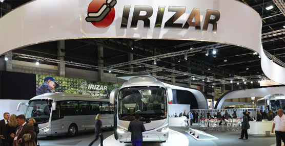 La compañía Irizar presentará el Busworld 2015 su nuevo autocar de última generación el Irizar i8