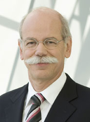 Dieter Zetsche, presidente del Consejo de Dirección de Daimler y responsable de Mercedes-Benz Cars